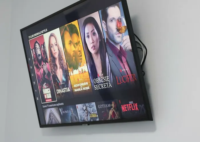 דירה Luxury Olimpia In Bucharest, With Netflix App בוקרשט