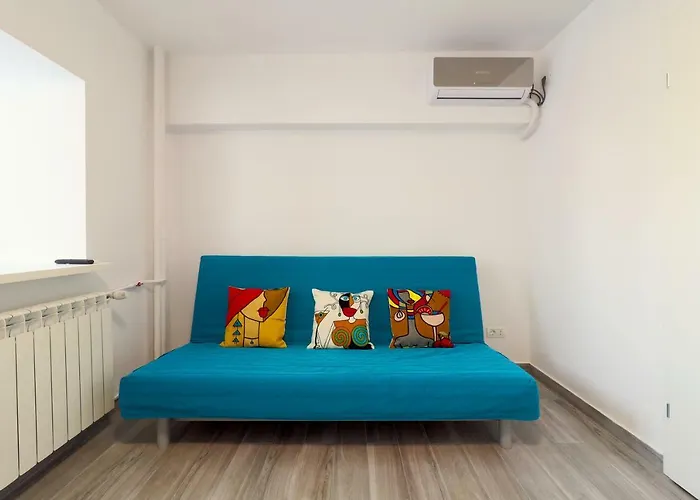 Luxury Olimpia In Bucharest, With Netflix App Appartement