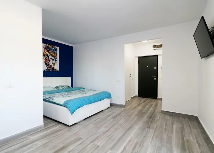 Luxury Olimpia In Bucharest, With Netflix App Apartamento