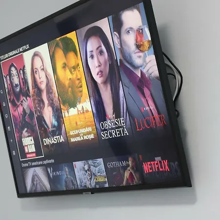 Apartment Luxury Olimpia In Bucharest, With Netflix App Bukarest